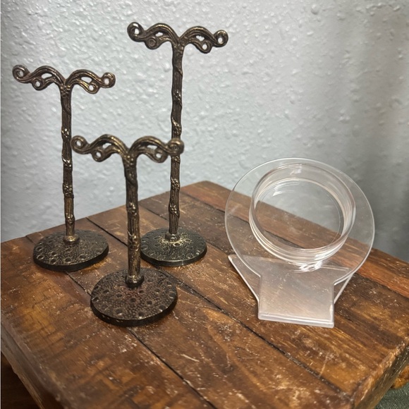 Jewelry Display Set-Necklace, Earring & Bracelet Holder - Picture 3 of 13